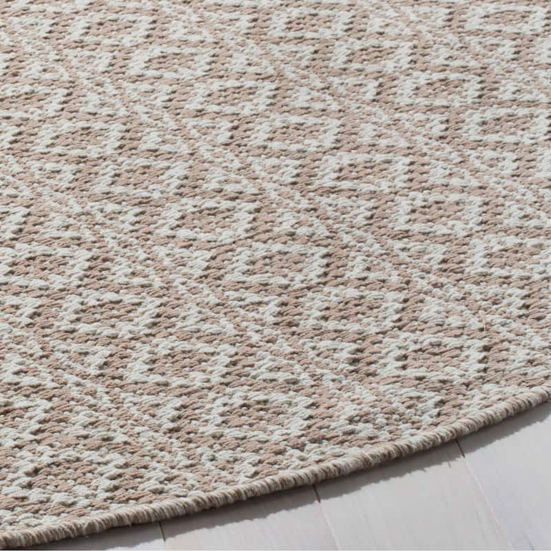 SAFAVIEH Handmade Flatweave Montauk Everly Casual Cotton Rug