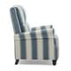 preview thumbnail 62 of 80, Manual Glider Pushback Recliner Chairs with Nailhead Trim