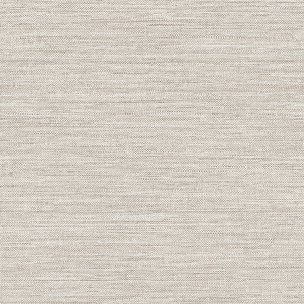 slide 2 of 8, Tempaper Horizontal Faux Grasscloth Textured Peel and Stick Wallpaper - 15 sq. ft. Ecru - 15 sq. ft.