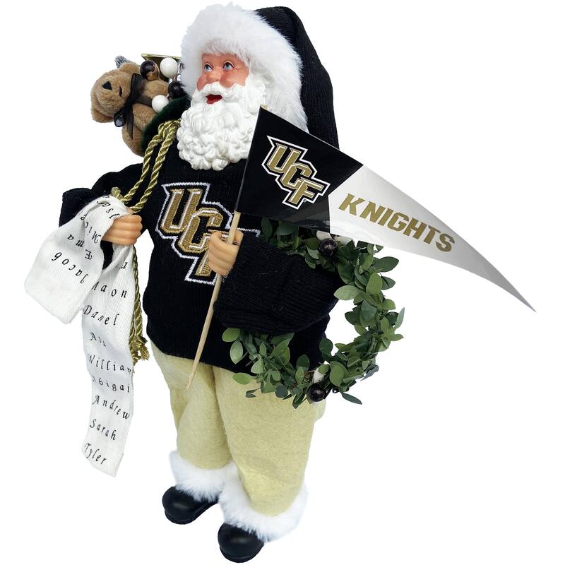 NCAA 12" University of Central Florida Proud Santa