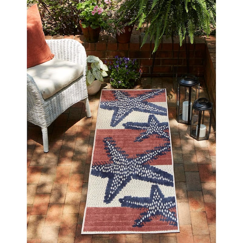 Outdoor Helena Collection Area Rug