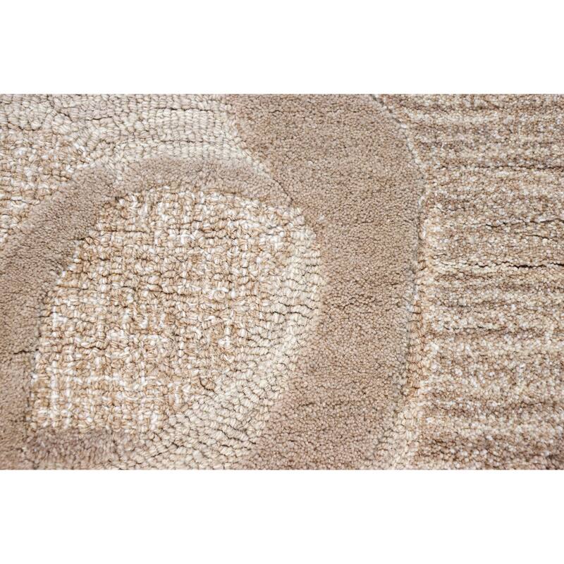 Bashian Nanna Beige Transitional Area Rug