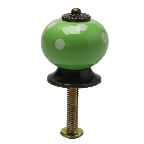 Shop Ceramic Knobs Vintage Pull Handle Furniture Drawer Cabinet