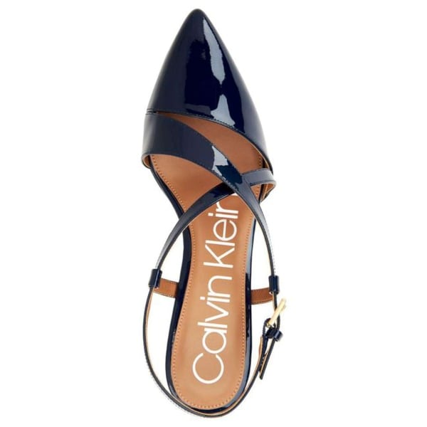 calvin klein shoes high heels