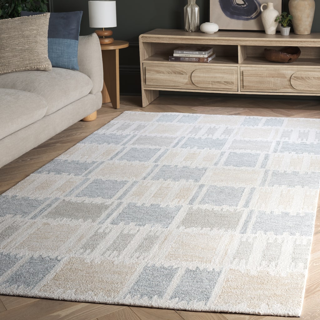 SAFAVIEH Handmade Genre Agatia Wool Rug