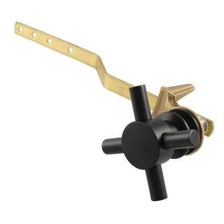 Kingston Brass KTCLS10 Claremont Toilet Tank Lever, Matte Black