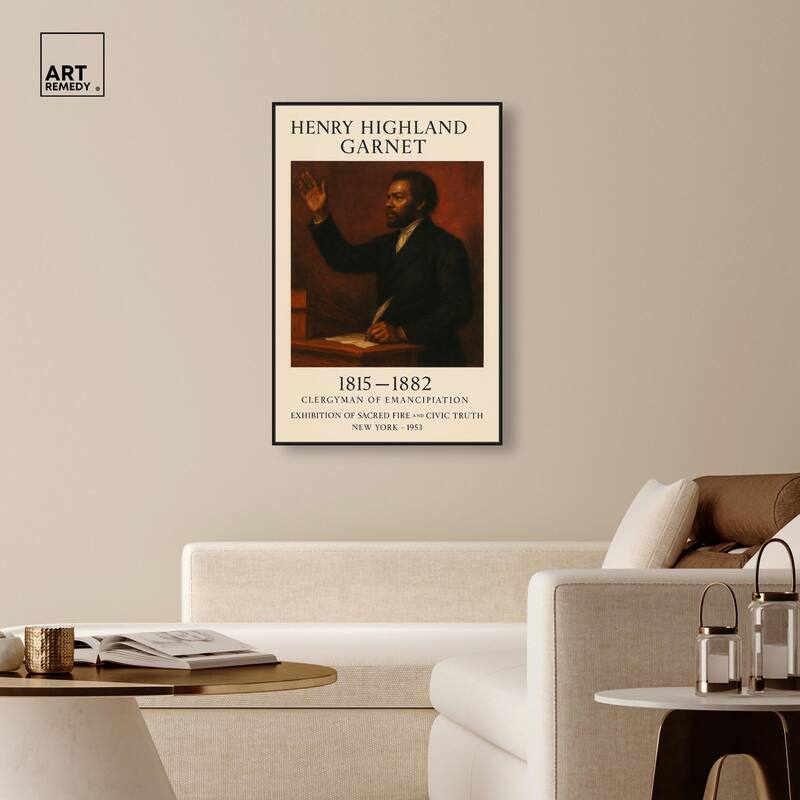Orator of Freedom by Art Remedy