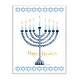 preview thumbnail 1 of 3, Stupell Happy Hanukkah Winter Holiday Festive Menorah Wood Wall Art