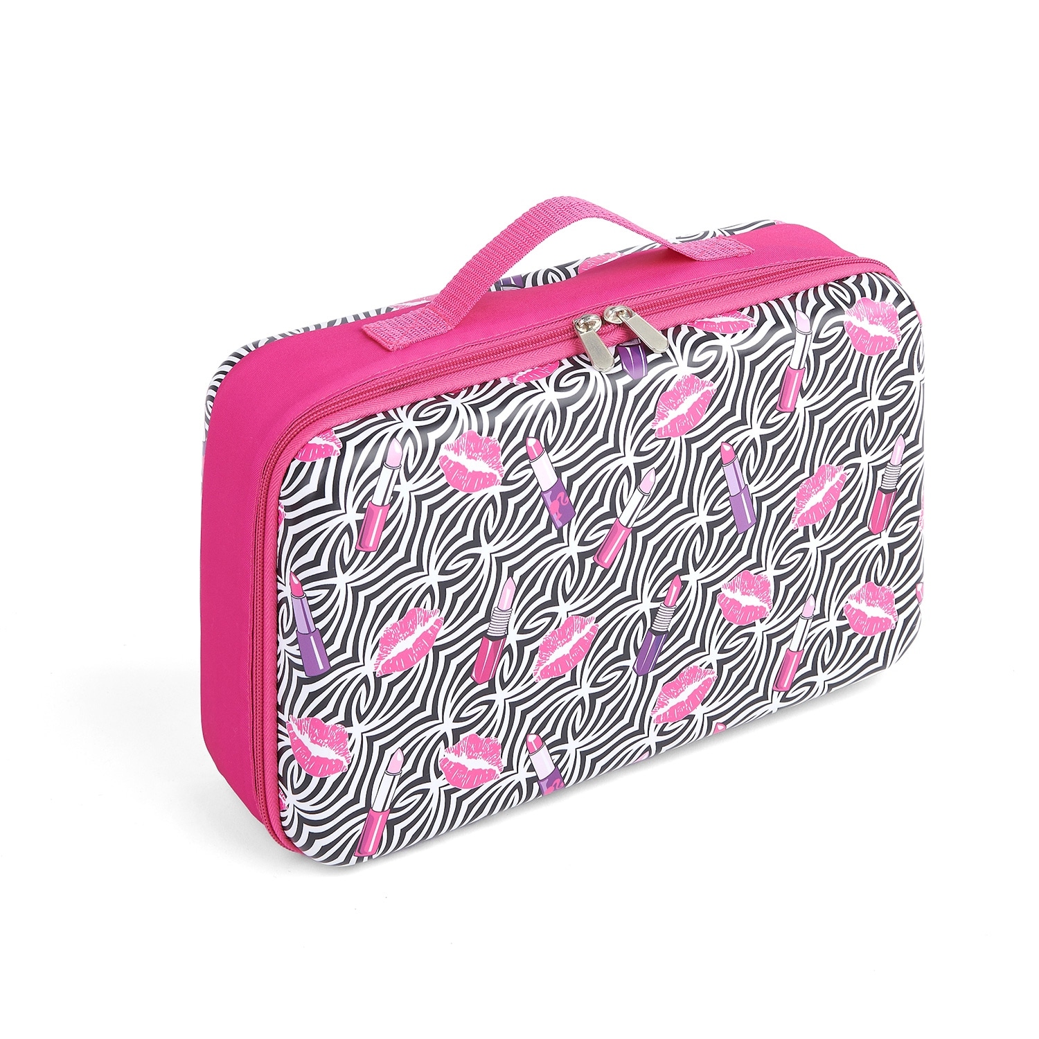 Badger Basket Fashion Doll Travel Case for 12-inch Dolls - 13