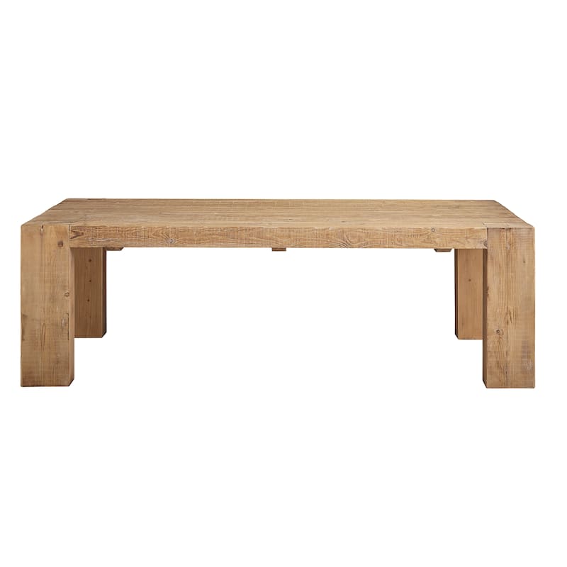 Ranger Reclaimed Pine 96-inch Farmhouse Dining Table