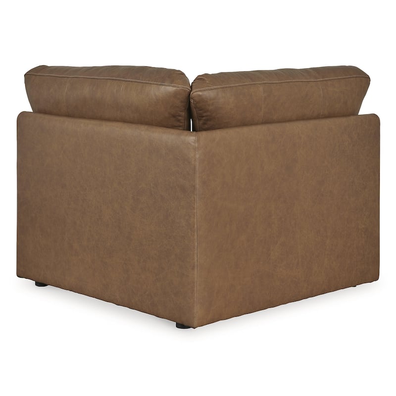 Signature Design by Ashley Emilia Brown 4-Piece Sectional - 130" W x 90" D x 36" H