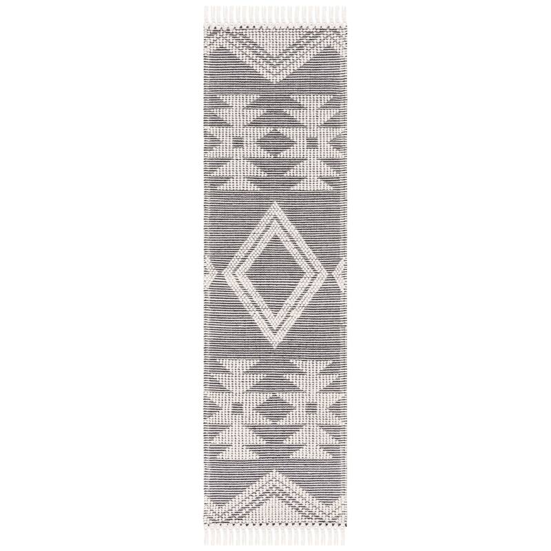 SAFAVIEH Handmade Marbella Embrulla Modern Wool Rug
