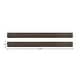 preview thumbnail 2 of 0, Taylor 76" Wide Farmhouse Full Size Bed Rails, River Rock Brown