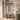 71" Wall Room Divider with 4 Hooks, Open Display Shelf, Shoe Rack - 39.37" L x 11.81" W x 70.87" H