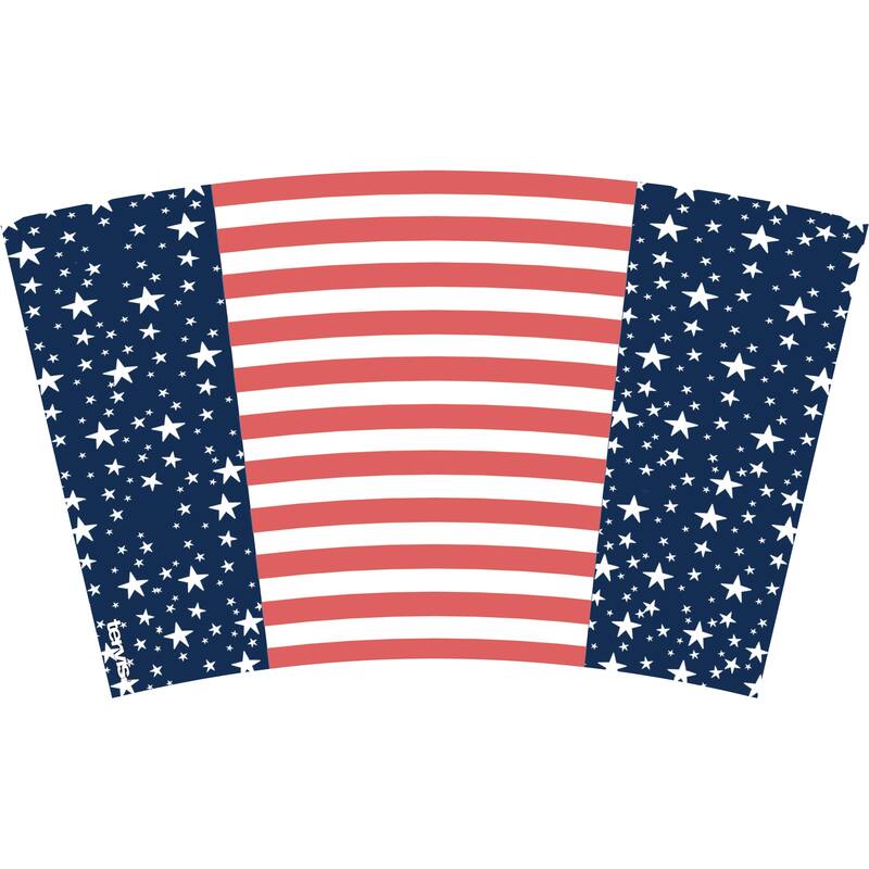 Tervis Americana Stars and Stripes Made in USA Double Walled Insulated Travel Tumbler, Classic