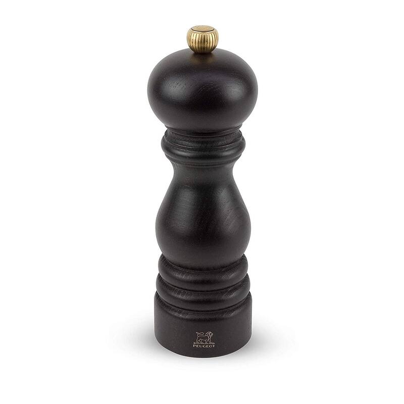 Peugeot Paris Classic 7-Inch Pepper Mill, Chocolate
