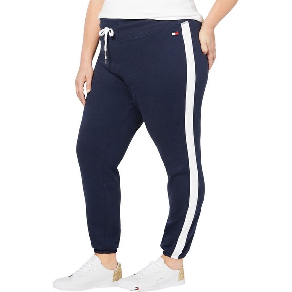 tommy hilfiger blue sweatpants