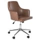 preview thumbnail 5 of 7, Carbon Loft Kenton Swivel Office Chair - 21.5" x 22.8" x 35"