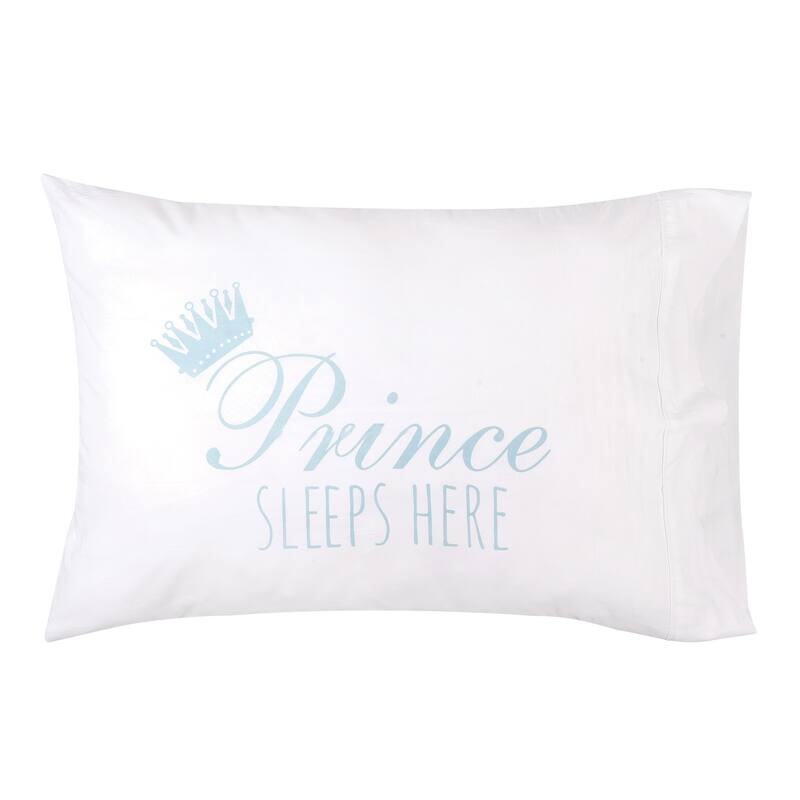 Prince Sleeps Here Pillowcase