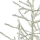 preview thumbnail 5 of 3, 3' Full Champagne Tinsel Artificial Christmas Twig Tree - Unlit