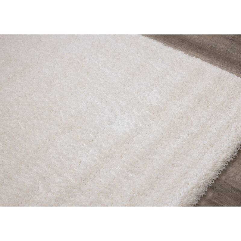 Brooklyn Collection - Cream Tonal Solid Rug