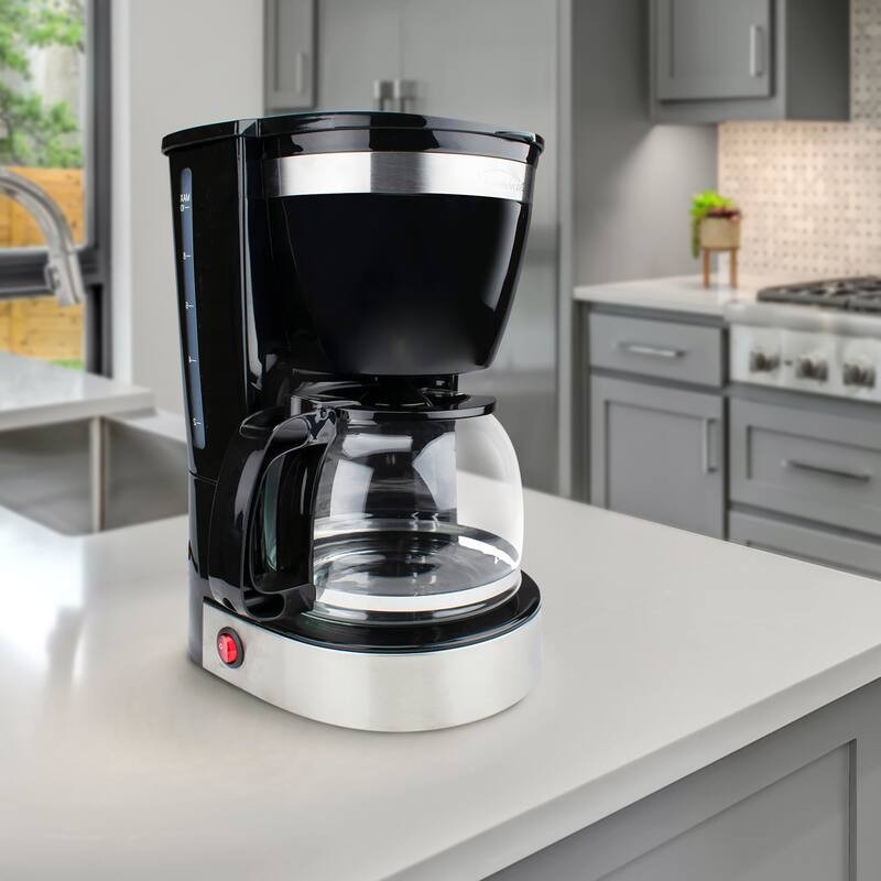 80 Ounce Coffee Maker in Onyx