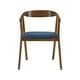 preview thumbnail 26 of 90, Set of 2/4/6 - Santana Mid-Century Modern Upholstered Wood Dining Chairs