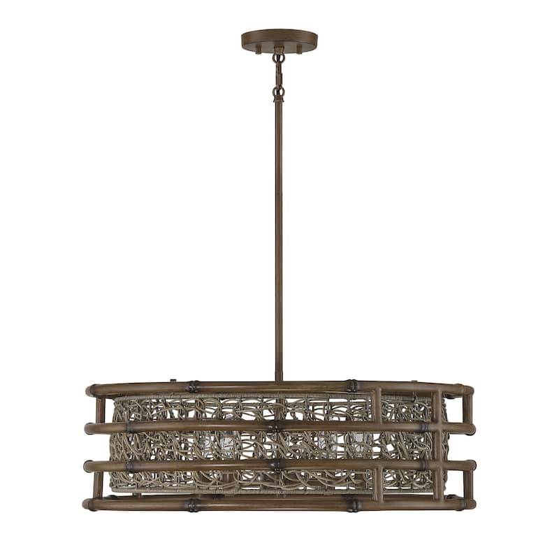 Savoy House Treviso 5 Light 26" Wide Pendant