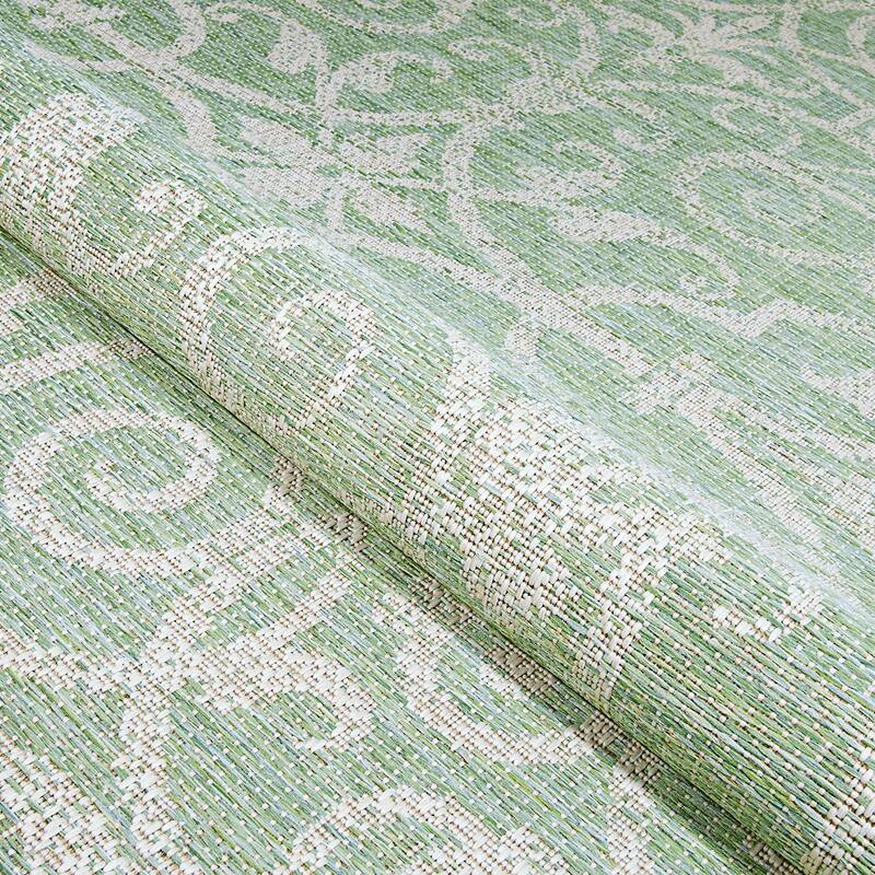 Dream Decor Rugs Samantha Scroll Indoor Outdoor Area Rug