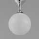 preview thumbnail 7 of 9, Maxim 21229MR Neve 9" Wide Semi-Flush Globe Ceiling Fixture