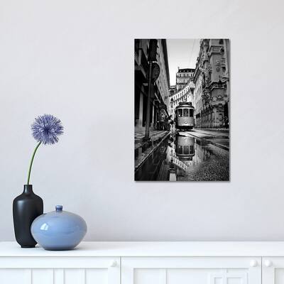 iCanvas "Rainy Days In Lisbon" by Ezequiel59 Canvas Print