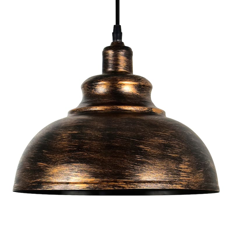 Vogel 1 Light Antique Copper Mini Pendant - Antique Copper
