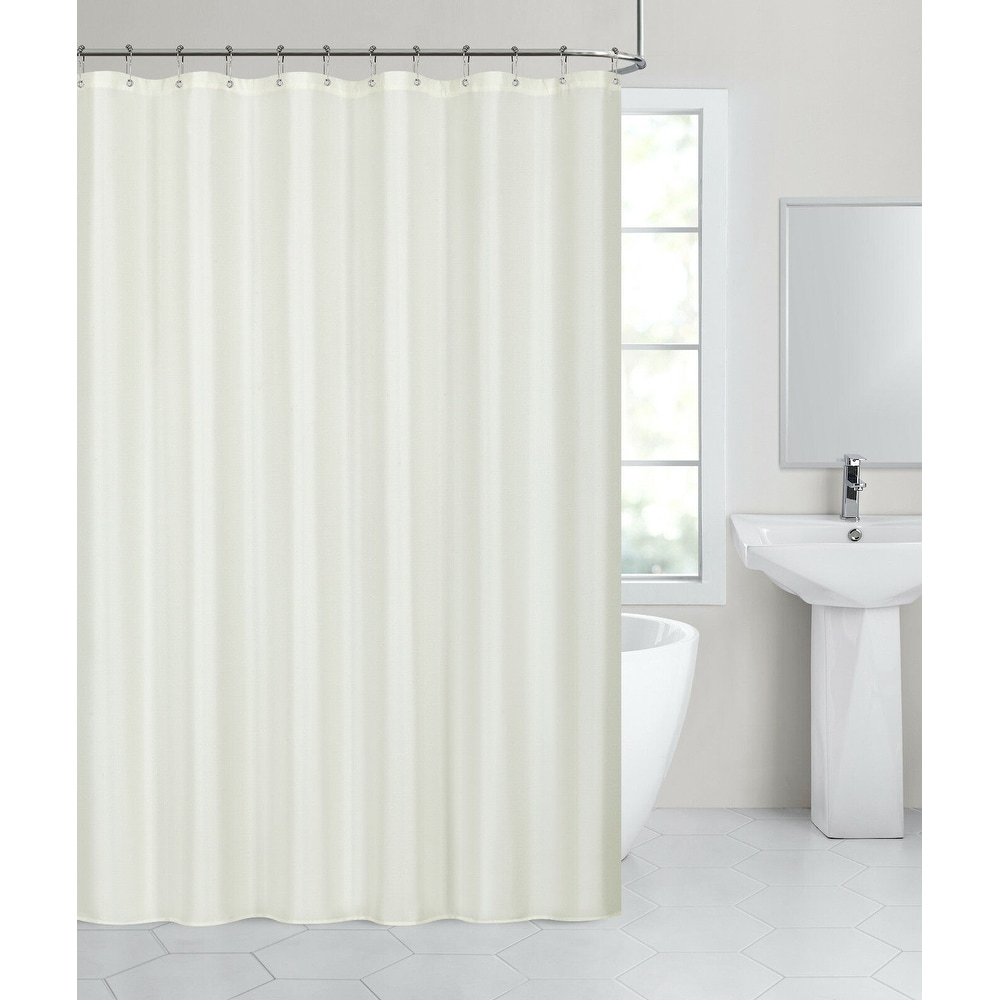 OffWhite Hotel Shower Curtains Bed Bath & Beyond