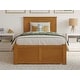preview thumbnail 115 of 152, Nantucket Platform Bed with Footboard and Storage Drawers