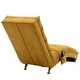 preview thumbnail 20 of 18, Luxurious Linen Massage Chaise Lounge Indoor with Remote Control,5 Modes,Side Pocket for Office,Living Room