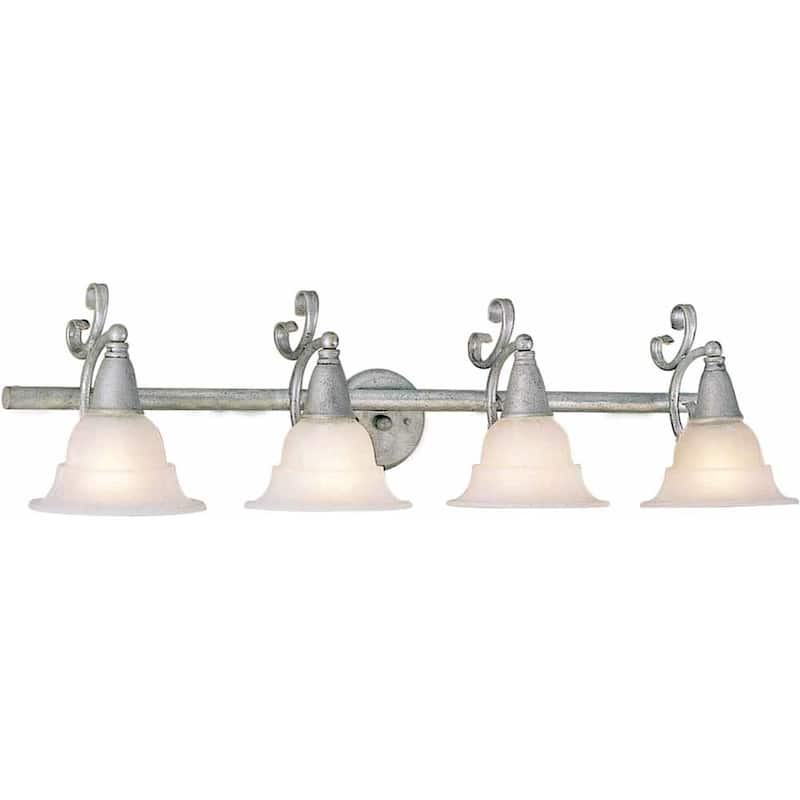 Volume Lighting Toledo 4 Light 37.5" Width Bathroom Vanity Light