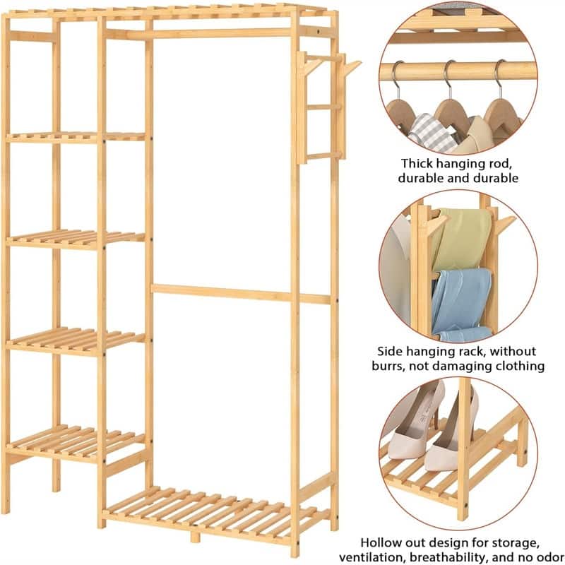 Clothes Rack for Hanging Clothes