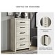 preview thumbnail 13 of 22, Baystorm Gray Chest of Drawers