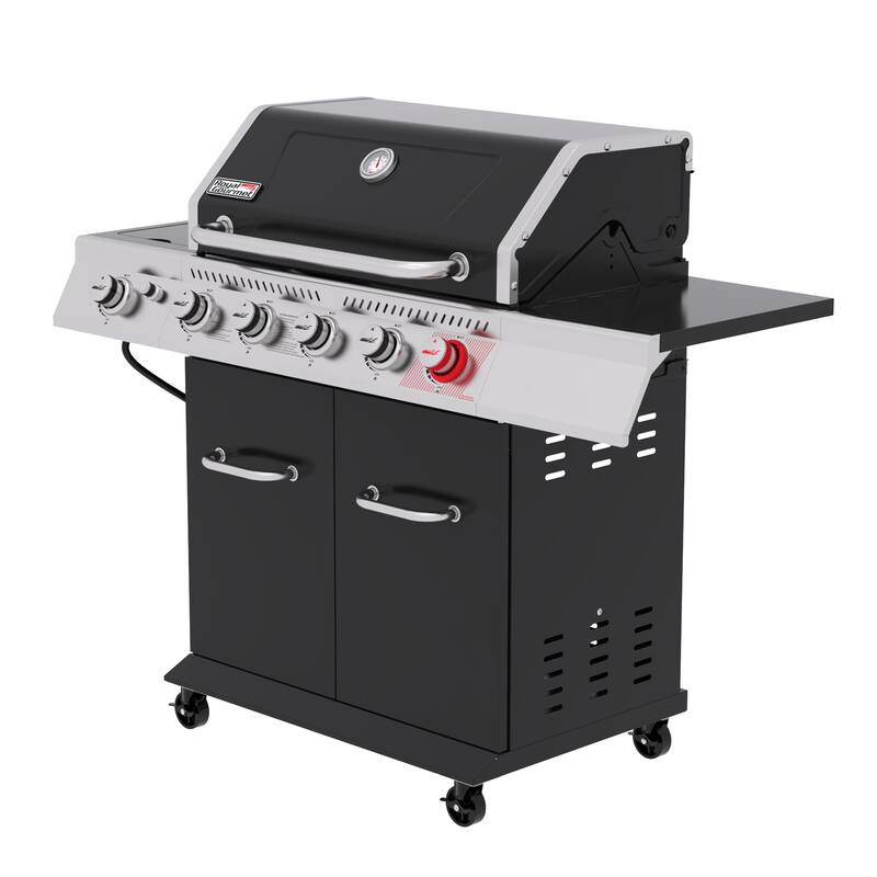 Royal Gourmet GA5404H Deluxe 5-Burner Cabinet Style Gas Grill
