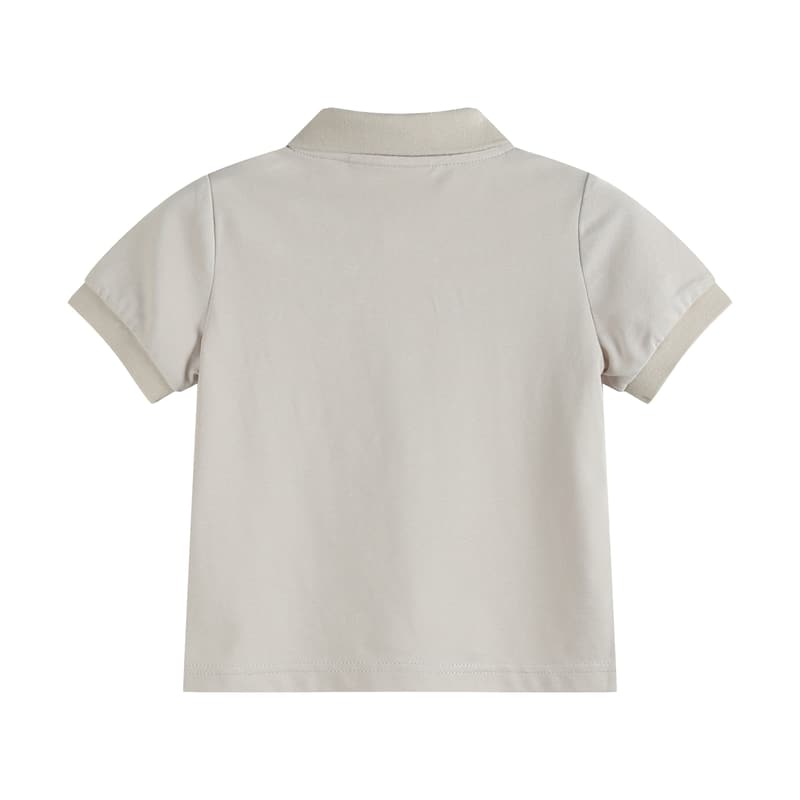 Light Brown Mallard Golf Polo Shirt