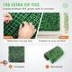preview thumbnail 4 of 5, VEVOR 12 Piece 20"x20" Artificial Boxwood Panels for Indoor & Outdoor Use, Green - 11