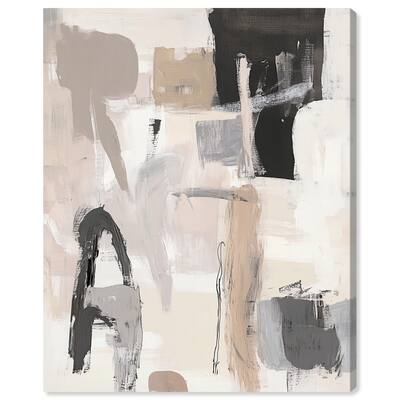 Freeform Movement III Canvas by Art Remedy, Gallery Wrapped