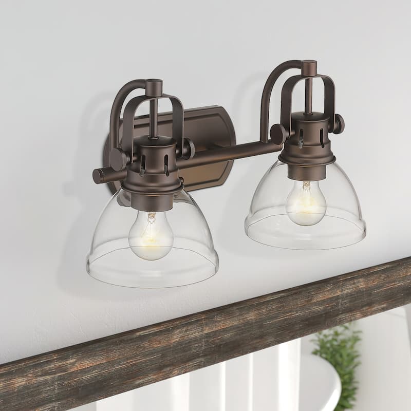 Modern Bathroom Vanity Light Vanity Light Fixture, Over Sink Lighting - 15 x 9 x 9 inches