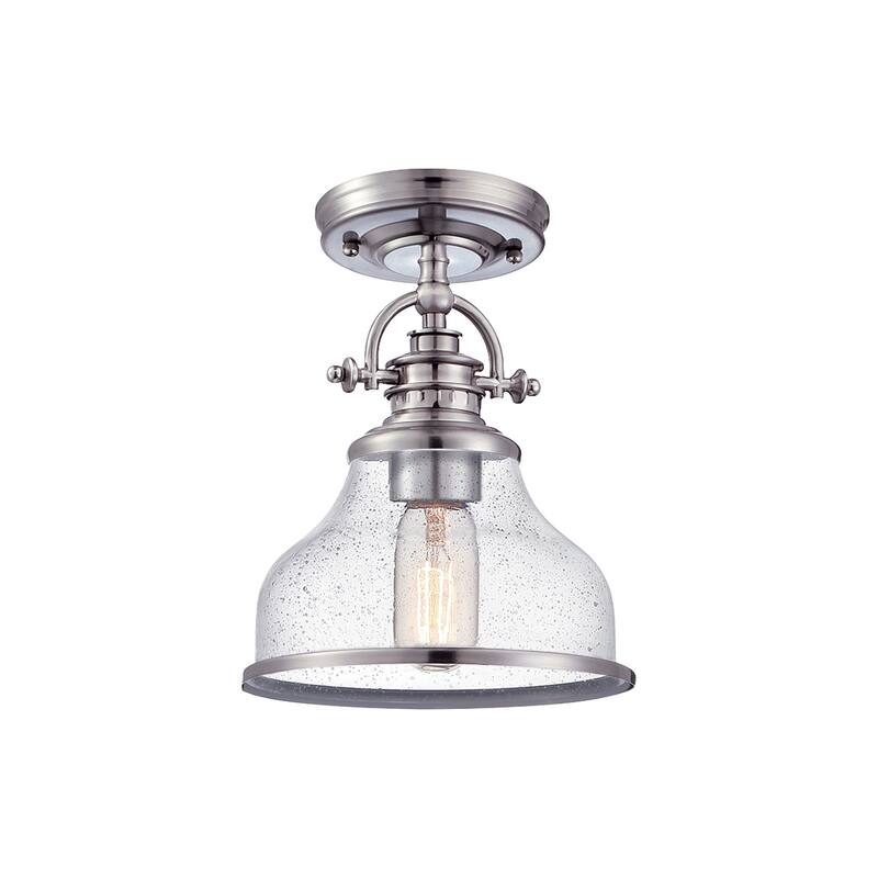 Quoizel Grant Ceiling Light in Brushed Nickel
