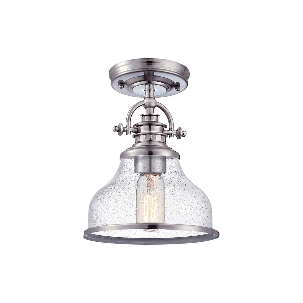 Quoizel Grant Ceiling Light in Brushed Nickel