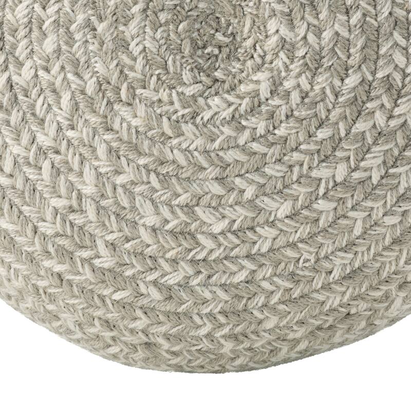 Santa Rosa Indoor and Outdoor Cylinder Pouf - 18"X18"X12"