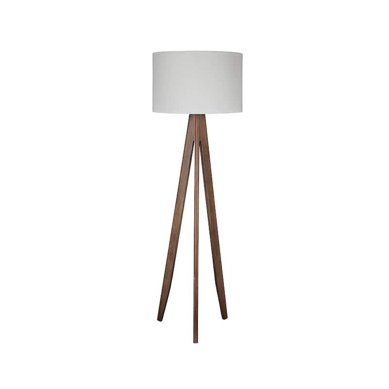 Dallson Brown Floor Lamp - 70.5 in