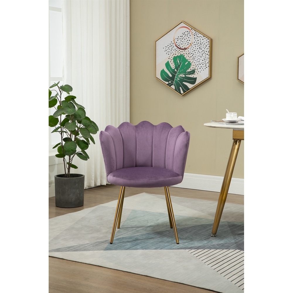 purple dining room chairs