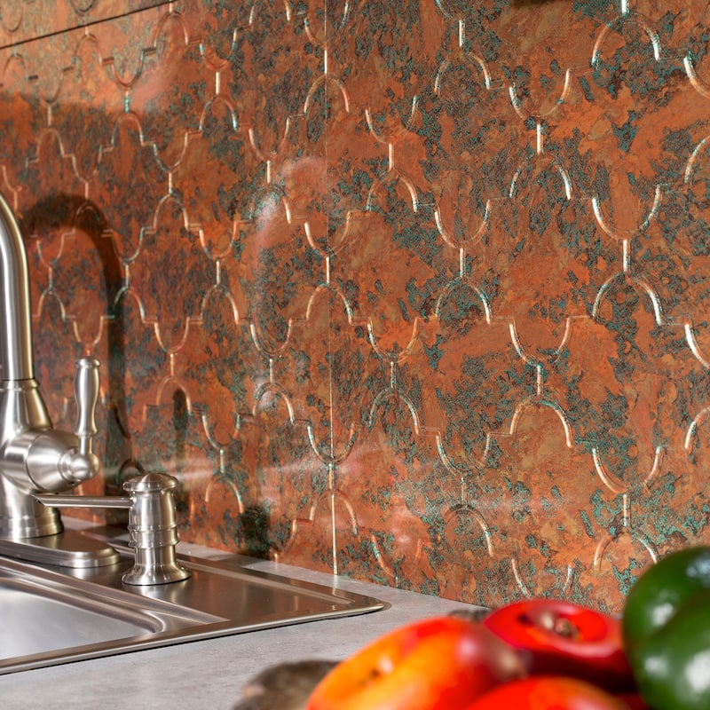 FASÄDE Monaco Decorative Vinyl Backsplash Panel