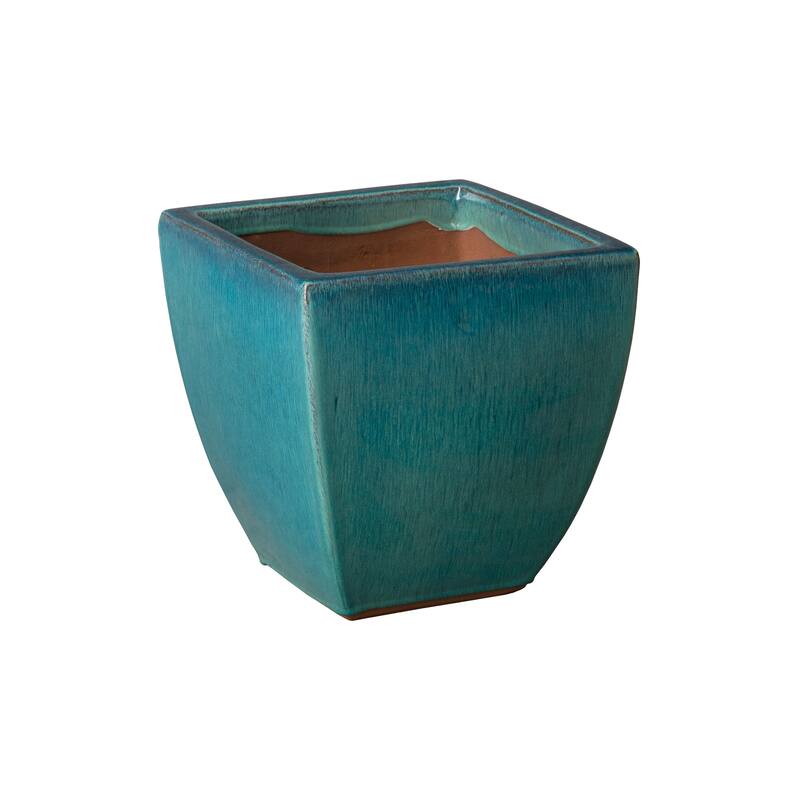 Lok Planter - 12" x 12" - Teal